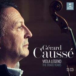 Gérard Caussé Viola Legend - The Erato Years CD