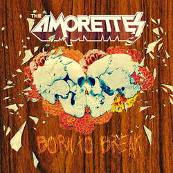 Amorettes BORN TO BREAK Vinyl 3 LP