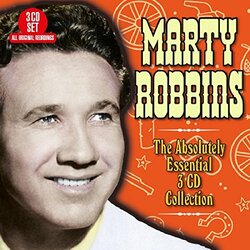 Marty Robbins The Absolutely Essential 3 CD Collection CD
