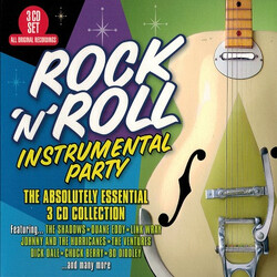 Various Rock'n'Roll Instrumental Party - The Absolutely Essential 3 CD Collection CD