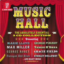 Various Music Hall CD