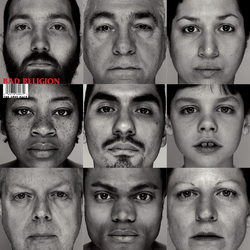 Bad Religion GRAY RACE Vinyl LP