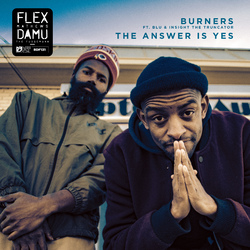 Damu The Fudgemunk / Flex Mathews Burners Vinyl 12"