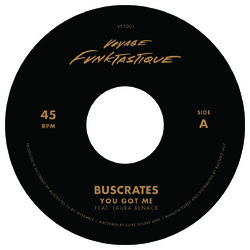 Buscrates / Dr. Mad / Illa J You Got Me / Maybe It's Time 7"