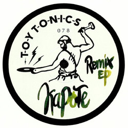 Kapote Remix EP Vinyl