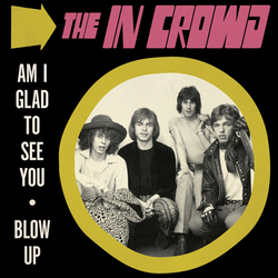 In Crowd Am I Glad To See You / Blow Up 7"