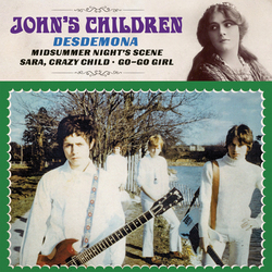 John'S Children Desdemona Vinyl LP