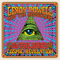 Leroy & The Messengers Powell Overlords Of The Cosmic Revelation Vinyl LP