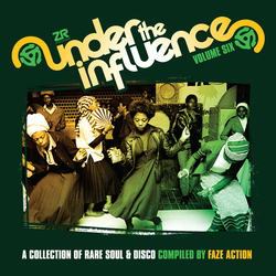 Faze Action Collection Of Rare Soul & Disco Vinyl 2 LP