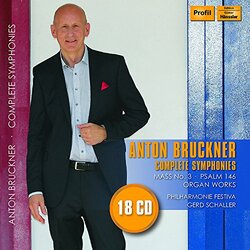 Bruckner / Philharmonie Festiva Complete Symphonies 18 CD