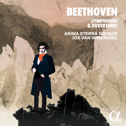 Ludwig Van Beethoven / Anima Eterna / Jos van Immerseel Symphonies / Ouvertures CD Box Set