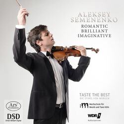 Aleksey Semenenko Taste The Best SACD