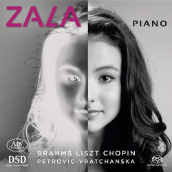 Zala Kravos / Johannes Brahms / Franz Liszt / Frédéric Chopin / Albena Petrovic Vratchanska Debut SACD