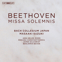 Ludwig van Beethoven / Bach Collegium Japan / Masaaki Suzuki Missa Solemnis SACD