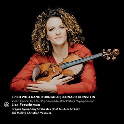 Bernstein Korngold Violin Concerto (Hybr) SACD CD