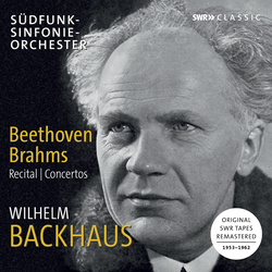Beethoven / Backhaus Recital & Concertos 3 CD