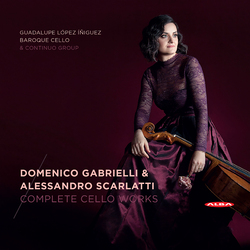 Scarlatti / Hyyrynen Complete Cello Works SACD CD