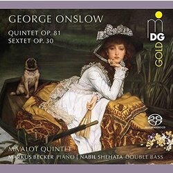 Onslow / Becker / Shehata Quintet 81 & Sextet 30 SACD CD
