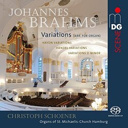 Brahms / Schoener Haydn Variations SACD CD