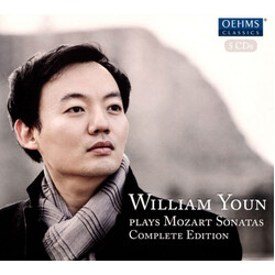 William Youn Plays Mozart Sonatas - Complete Edition CD