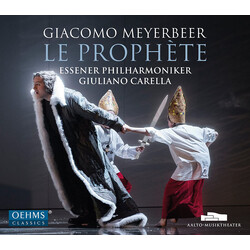 Giacomo Meyerbeer / Essener Philharmoniker / Giuliano Carella Le Prophète CD