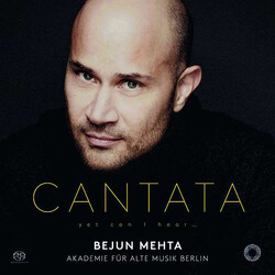 Bejun Mehta / Akademie Für Alte Musik Berlin Cantata: Yet Can I Hear... SACD