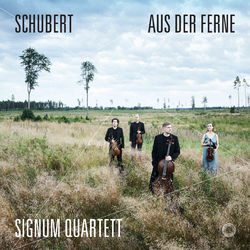 Schubert / Signum Quartett Aus Der Ferne SACD CD