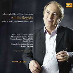 Hasse / Volle / Wong Attilio Regolo 3 CD