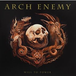 Arch Enemy Will To Power Vinyl 2 LP