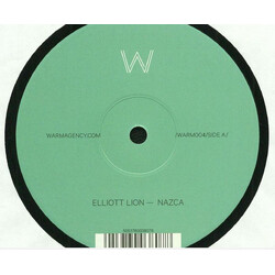 Elliott Lion Nazca EP Vinyl