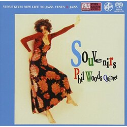 Phil Woods Souvenirs SACD CD