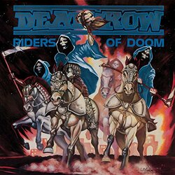 Deathrow Riders Of Doom Vinyl 2 LP
