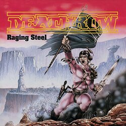 Deathrow Raging Steel Vinyl 2 LP
