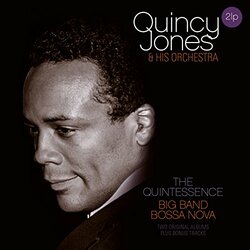 Quincy & Orchestra Jones Quintessence / Big Band Bossa Nova Vinyl 2 LP