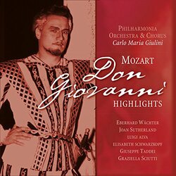 W.A. Mozart Don Giovanni Highlights Vinyl LP