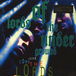 Lords Of The Underground HERE COME THE LORDS  Vinyl 2 LP