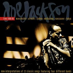 Joe Jackson Live 1980 / 1986 Vinyl 2 LP