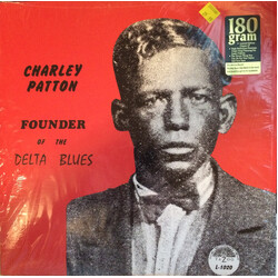 Charley Patton Founder Of The Delta Blues Vinyl 2 LP