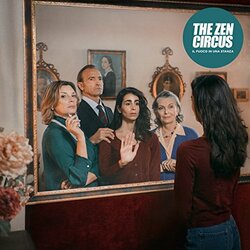 Zen Circus Il Fuoco In Una Stanza Vinyl LP