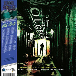 Jo Yeong-Wook Oldboy - Original Motion Picture Soundtrack (Vengeance Trilogy Part. 2) Vinyl 2 LP