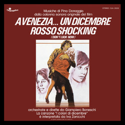 Pino Donaggio Venezia Un Dicembre Rosso Shocking Coloured Vinyl LP