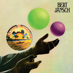 Bert Jansch Santa Barbara Honeymoon Vinyl LP