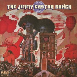 Jimmy Bunch Castor It's Just Begun Vinyl LP