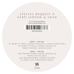 Special Request Special Request X Gerd Janson & Shan Vinyl 12"
