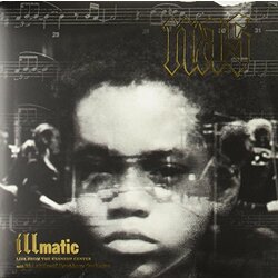 Nas Illmatic: Live From The Kennedy Center VINYL 2 LP +g/f