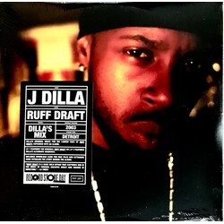 J Dilla Ruff Draft: Dilla's Mix Vinyl 2 LP