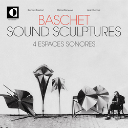 BaschetBernard / DeneuveMichel 4 Escapes Sonores Vinyl 2 LP
