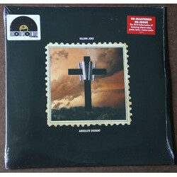 Killing Joke Absolute Dissent Vinyl 2 LP