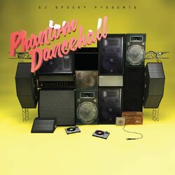 Dj Spooky Presents Phantom Dancehall Vinyl LP