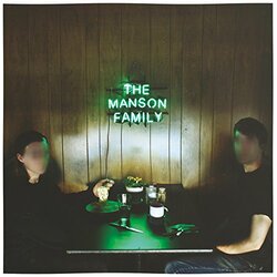 Heart Attack Man Manson Family Vinyl LP